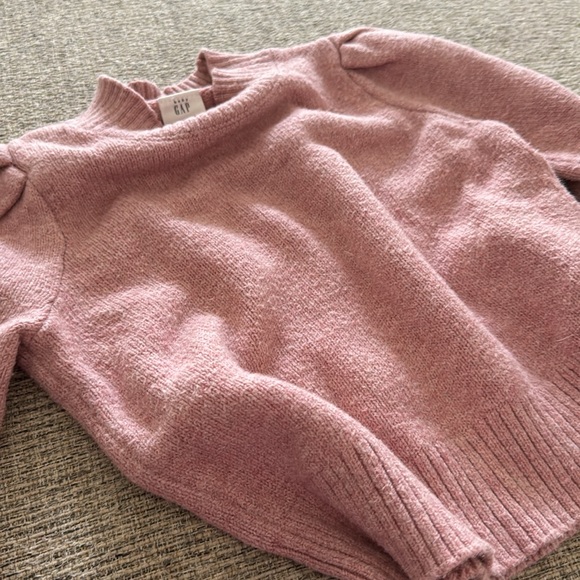 2T Gap Pink Sweater - Picture 4 of 4